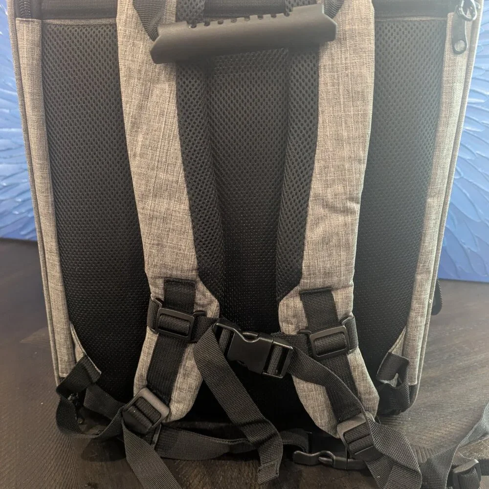 Pecute Pet Carrier - Grey